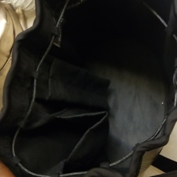 BASKETS OF CAMBODIA Cinch Basket Bucket Bag Purse Crossbody medium Size - Picture 6 of 7